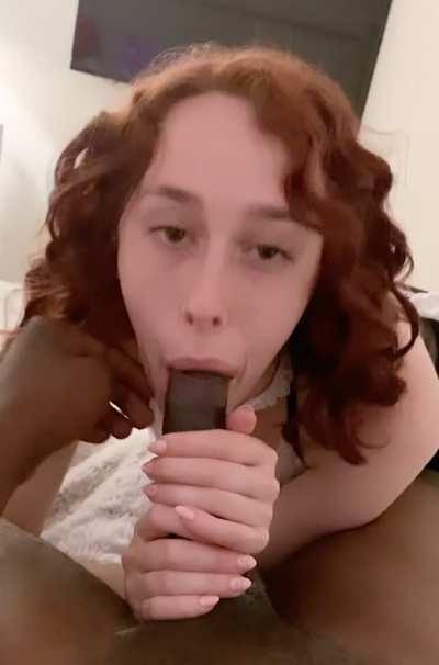 [oc] sound on <3 i look so good with cock in my mouth