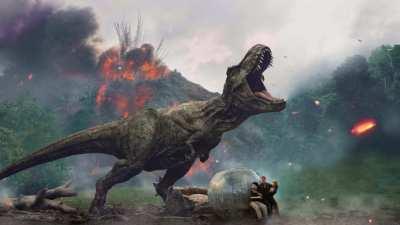 Jurassic World: Fallen Kingdom 4k Wallpaper. Enjoy! By:nosfatsugustafson