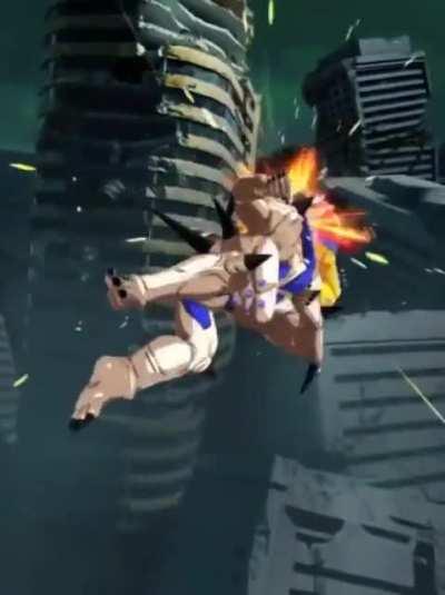 Ultra Omega trailer reveal but I memed it