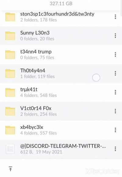 Check Comment For 300GB Folder Collection👇👇