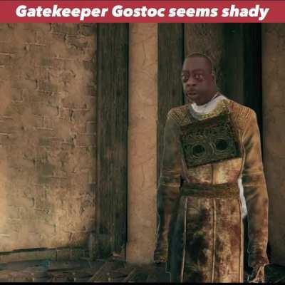 I don’t know about this dude