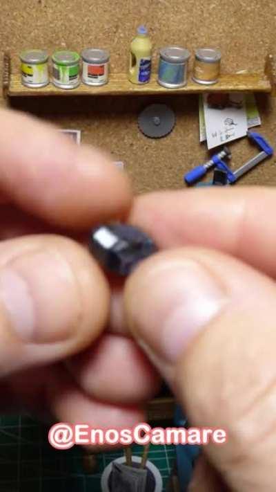 The perfect tiny tool for that one small project. (1:12 scale)