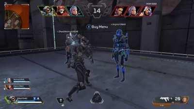 This emote was perfectly timed!