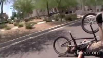 HMFT after I land this trick with my face(the noise the kid makes lol)