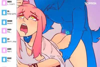 [LOOP] Pounded over and over and over (Derpixon)