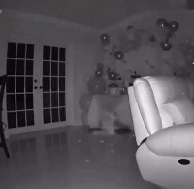 Hope this was after the party