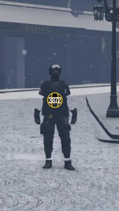 always that low level who makes himself a menace to the tryhards