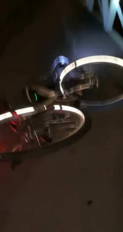 Using a bridge as a bike ramp