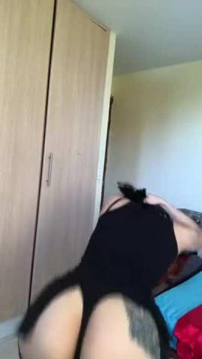 I can feel you staring at me…