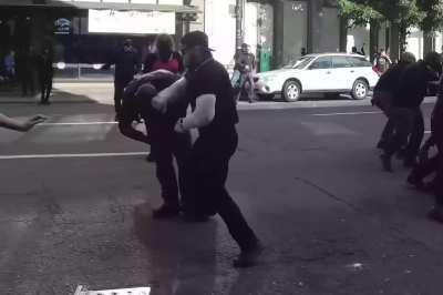 When you morph a punch