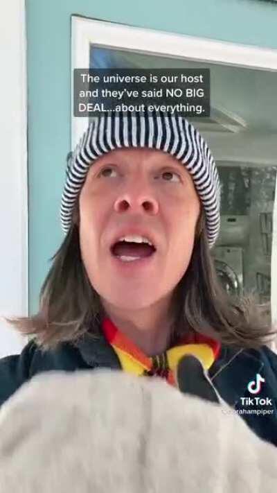 Nothing matters (and that’s ok)