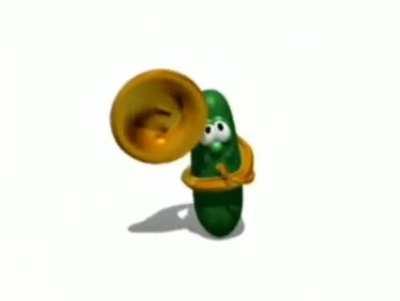 VeggieTales all day baby!