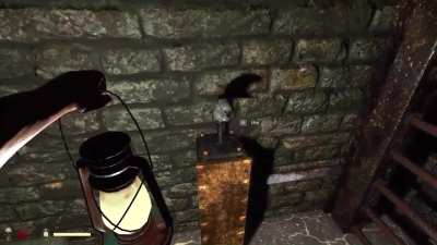 Game with Halloween vibes, horror atmosphere, released on Steam.