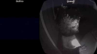 Hacking the Darkness with my Quest (seeing in the dark)