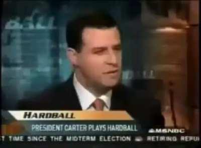 President Carter says: 