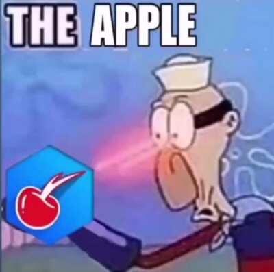 I got apple