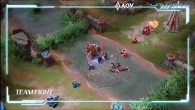 AOV x SAO confirmed! Allian as Kirito and Butterfly as Asuka! It was leaked on Garena AOV Indonesia and the video already been taken down...