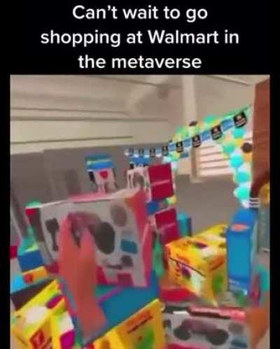 shopping at Walmart in the metaverse