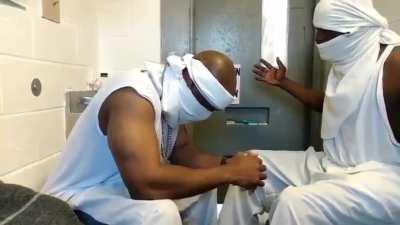 Old timer did 40 years so far in Georgia DOC. Cries and says he can't do this anymore n all he wants to do is sit in his mother's front yard while she's still alive and wave at cars passing by with her