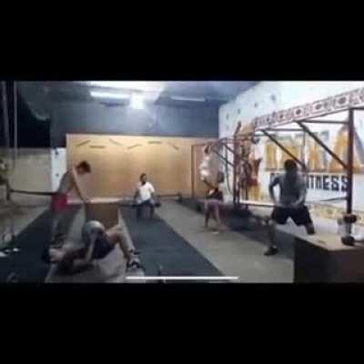 A unique type of gym