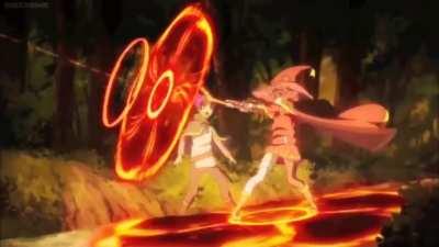 Megumin did it again...