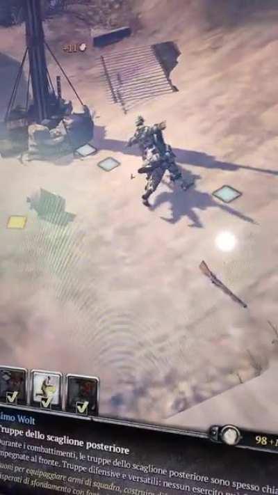 Nothing new on the western front