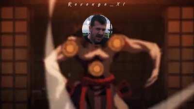 Kyogai doing his thing