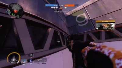 Laggy servers can be funny sometimes 