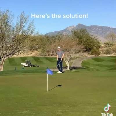 Pro Golf Tip - Short Game - 100 percent effective