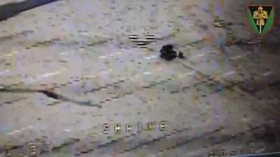 Footage by the Ukrainian 17th Mechanized Brigade showing more of the North Korean offensive in the Kursk region