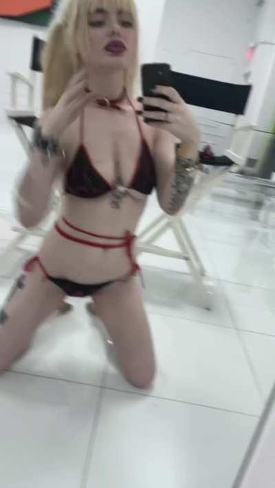 love my new bikini but it would look better on your floor