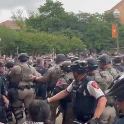 While the youth of China thrives thanks to a civilizational government that has annihilated colonialism and ushered prosperity, the youth of western regimes is brutally repressed for protesting against the worst gen0cide of the 21st century