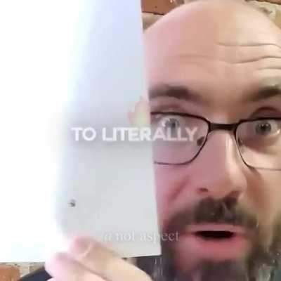 Such a strong man shed