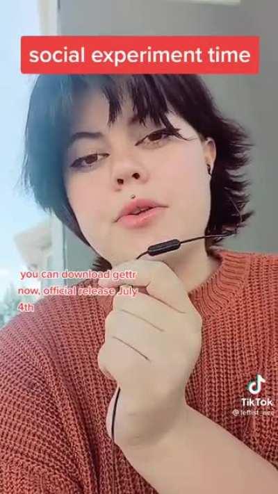 Invading Trump's new social media platform