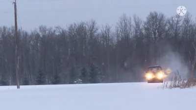 kei truck winter drifto