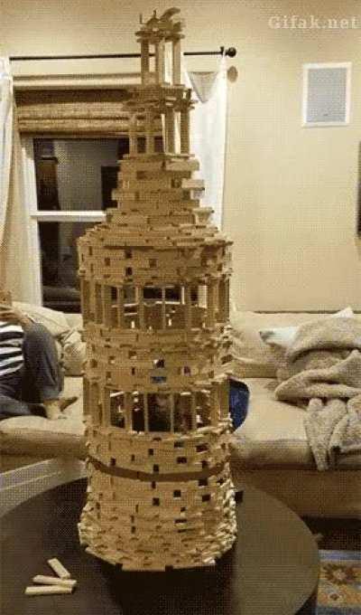 curiosity killed the tower, and satisfaction aint gonna bring it back