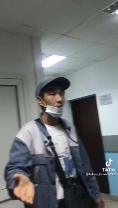 Give this man an Oscar