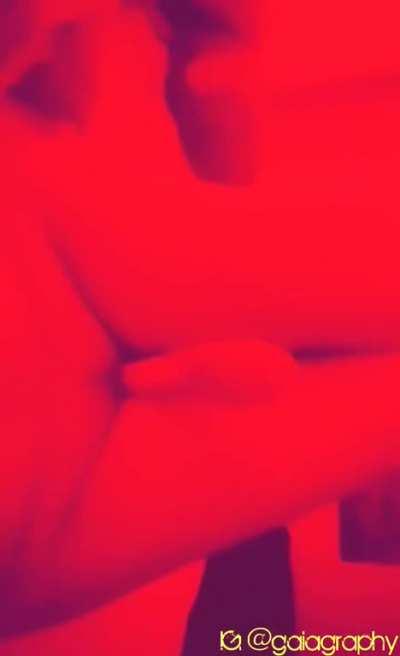 A blue light special..