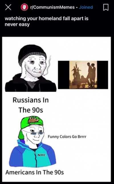 Every once in a while, if you listen very very closely, you can hear some self awareness…