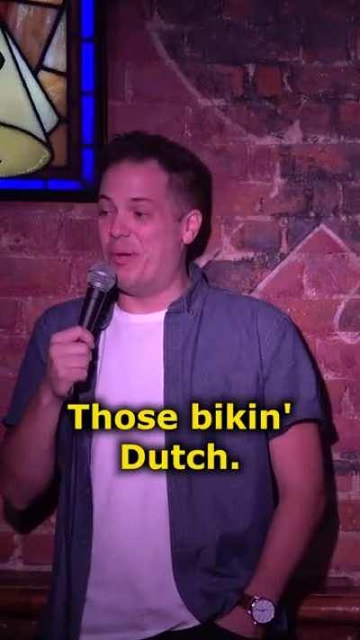 A Dutch Stereotype?