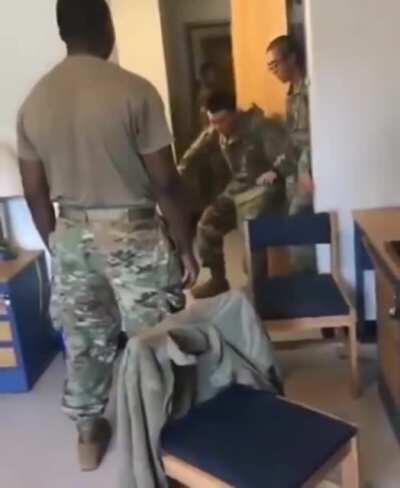 Don't talk about my momma!