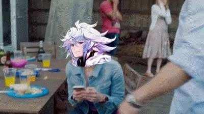 Fate/Grand order: The slap