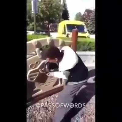 How to drive a car 101