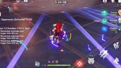 Klee in Tokyo (Tokyo Drift)