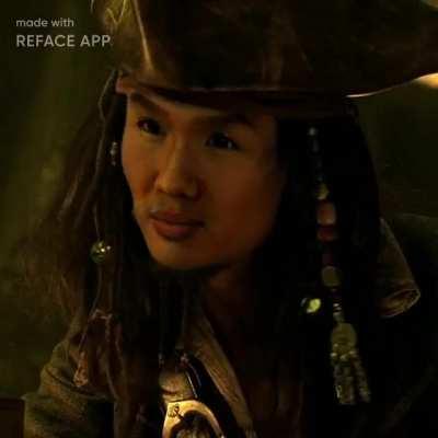 Lord immersion+Jack sparrow=Captain immersion