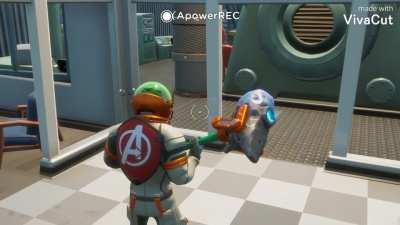 It can't be a coincidence that in Fortnite the position where I'm at Steamy Stacks is playing the same music from Tenet the movie? 😳 Music 