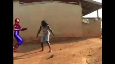 What If...Spider-Man was Nigerian?