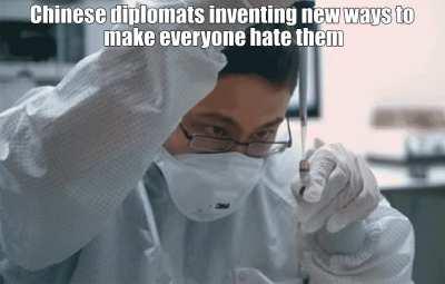 Proceeds to send death threats