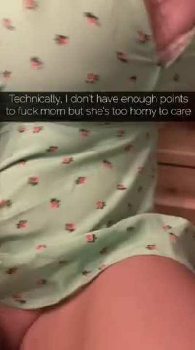 [M/S] Fucking My Busty Mom With The Points System