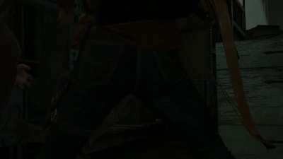 Dinas' ass [The last of us part 2]